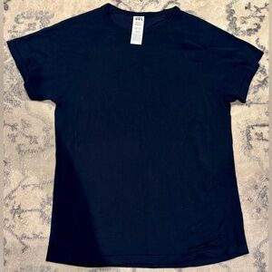 Joy Lab Women’s Medium Navy Blue Short Sleeve Tee